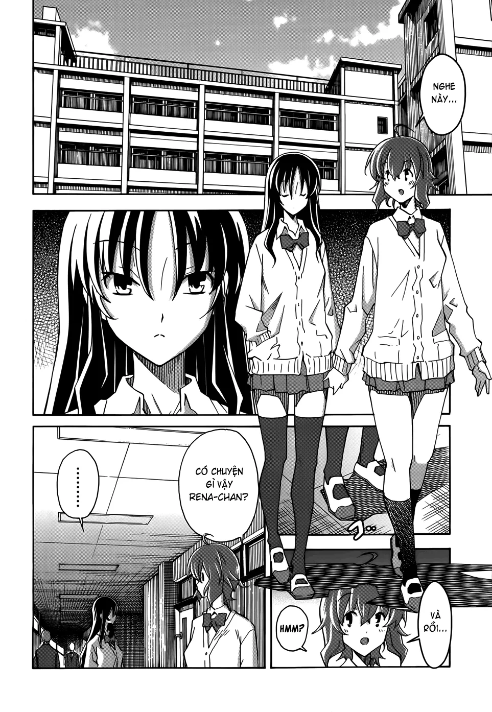 HentaiVN.net - Ảnh 16 - Uwakoi - Chap 17