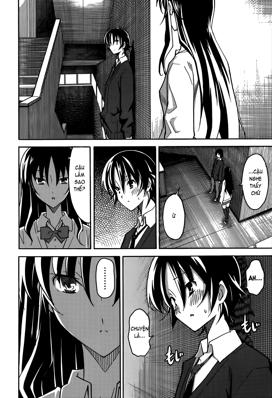 HentaiVN.net - Ảnh 18 - Uwakoi - Chap 17