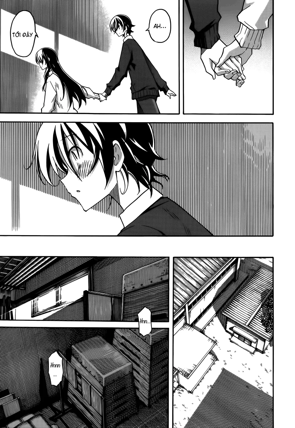 HentaiVN.net - Ảnh 19 - Uwakoi - Chap 17