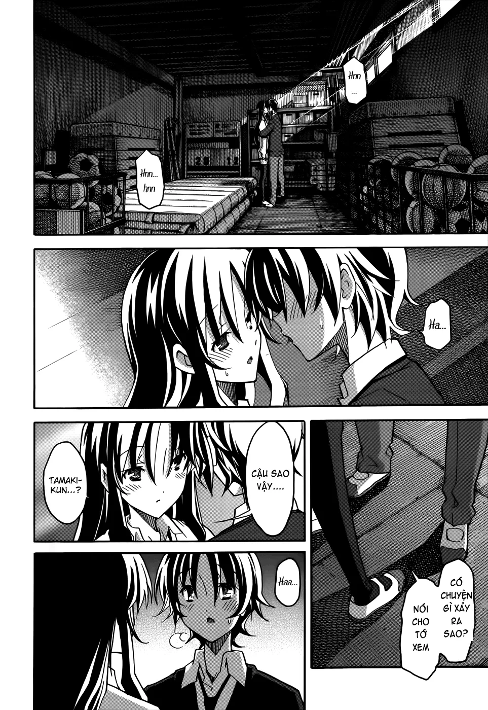 HentaiVN.net - Ảnh 20 - Uwakoi - Chap 17