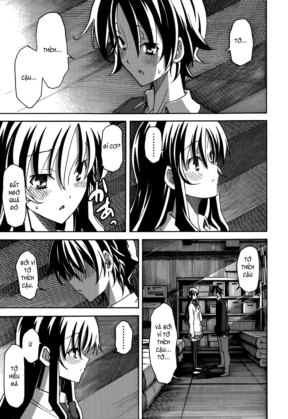 HentaiVN.net - Ảnh 21 - Uwakoi - Chap 17