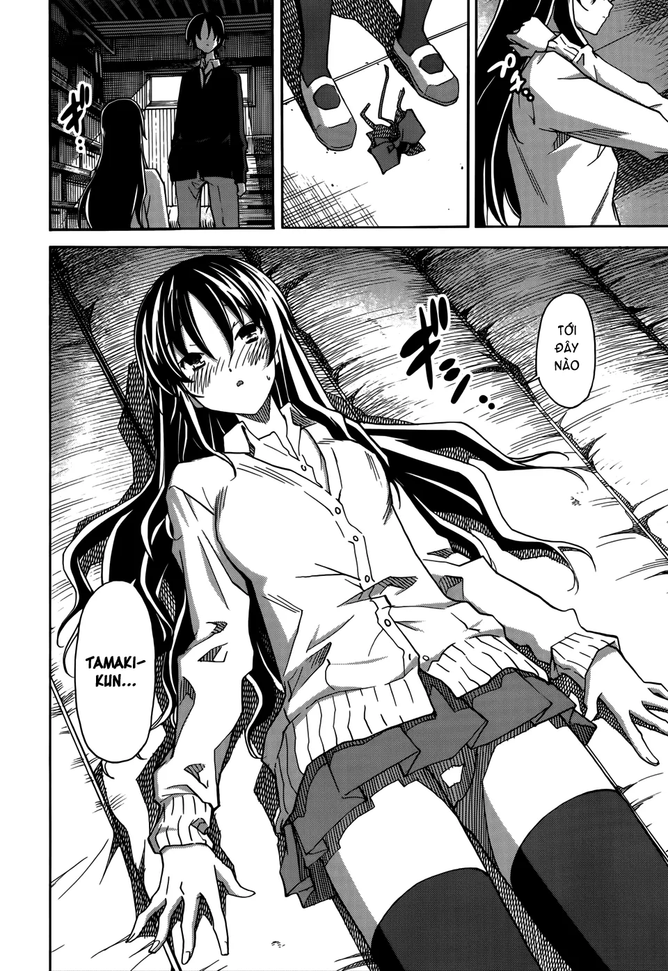 HentaiVN.net - Ảnh 22 - Uwakoi - Chap 17