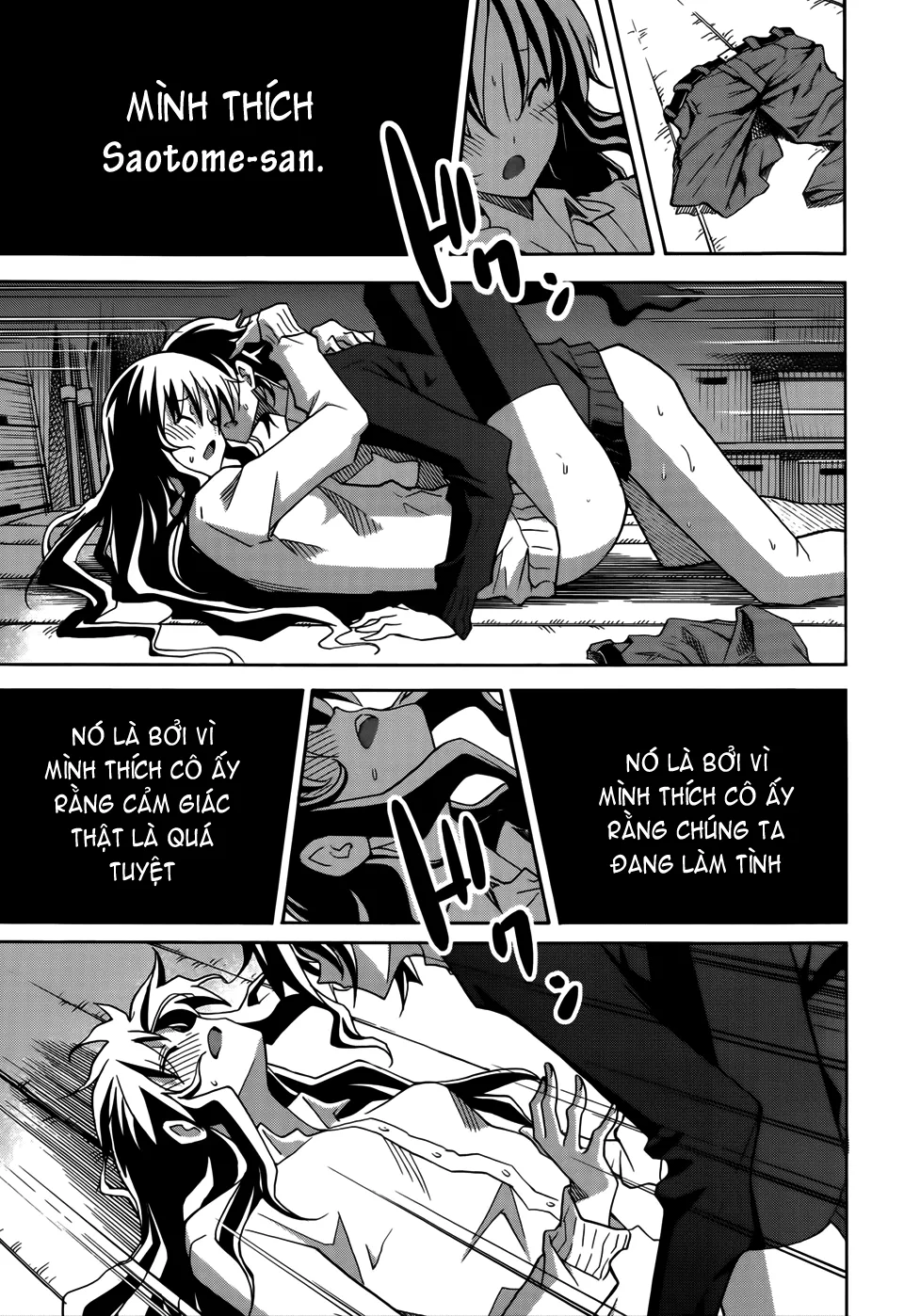 HentaiVN.net - Ảnh 23 - Uwakoi - Chap 17