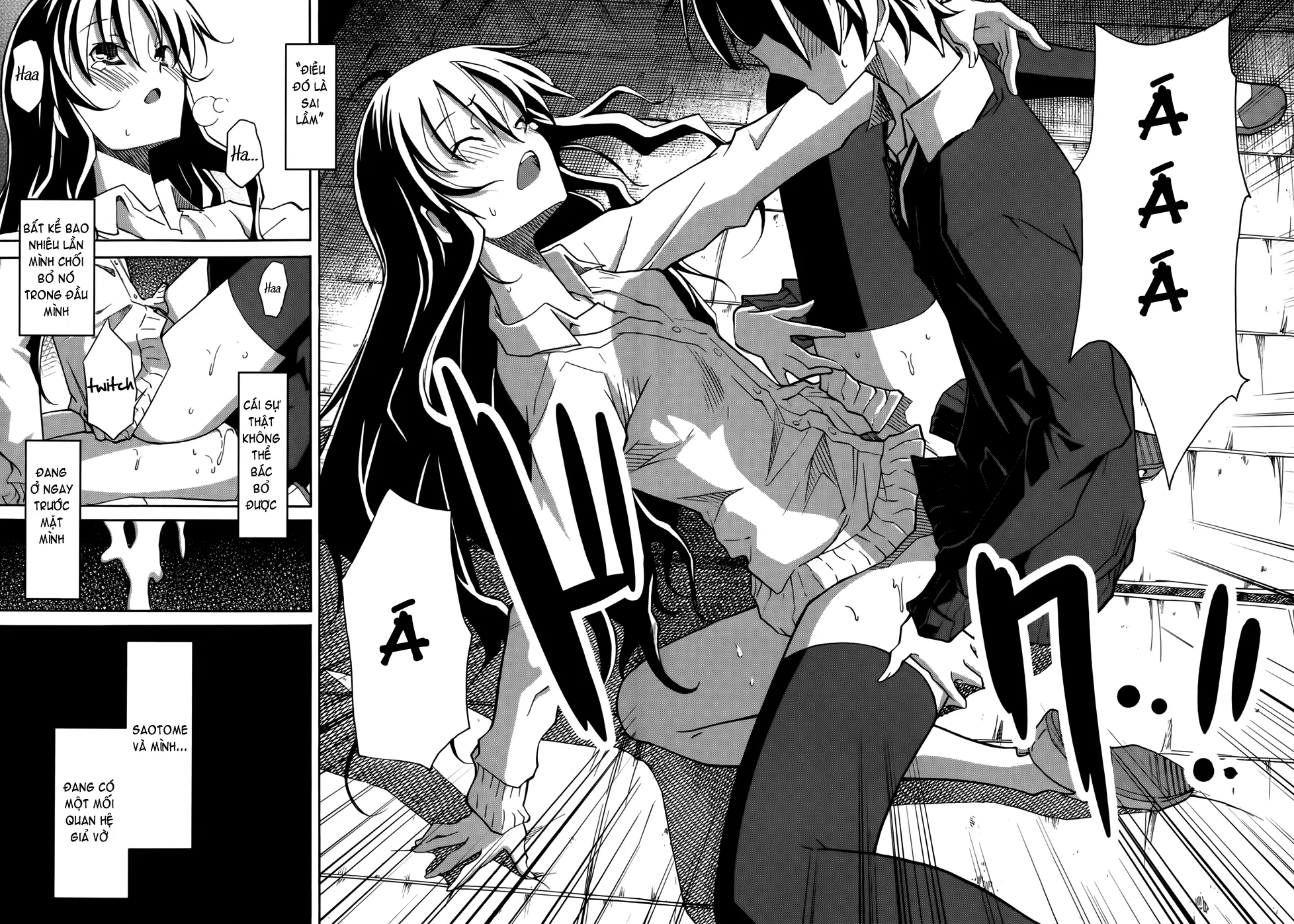 HentaiVN.net - Ảnh 26 - Uwakoi - Chap 17
