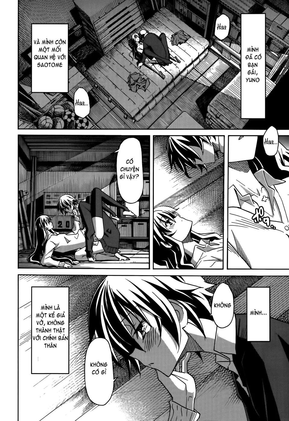 HentaiVN.net - Ảnh 27 - Uwakoi - Chap 17