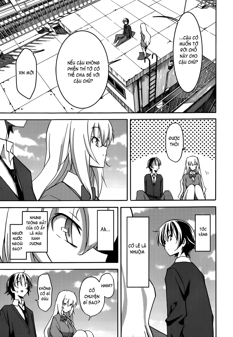 HentaiVN.net - Ảnh 3 - Uwakoi - Chap 17