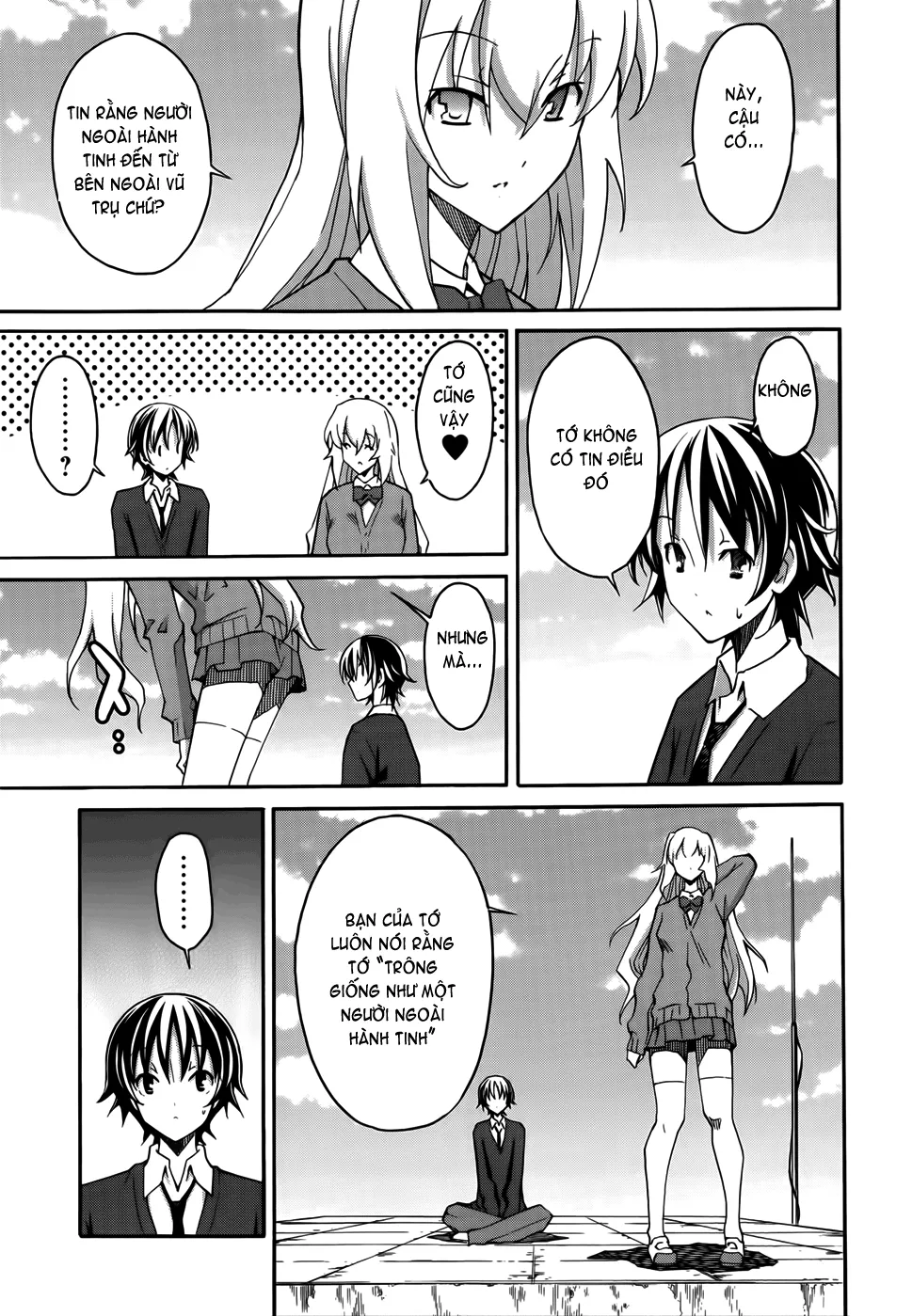 HentaiVN.net - Ảnh 5 - Uwakoi - Chap 17