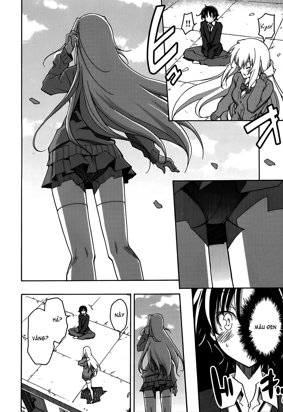 HentaiVN.net - Ảnh 6 - Uwakoi - Chap 17