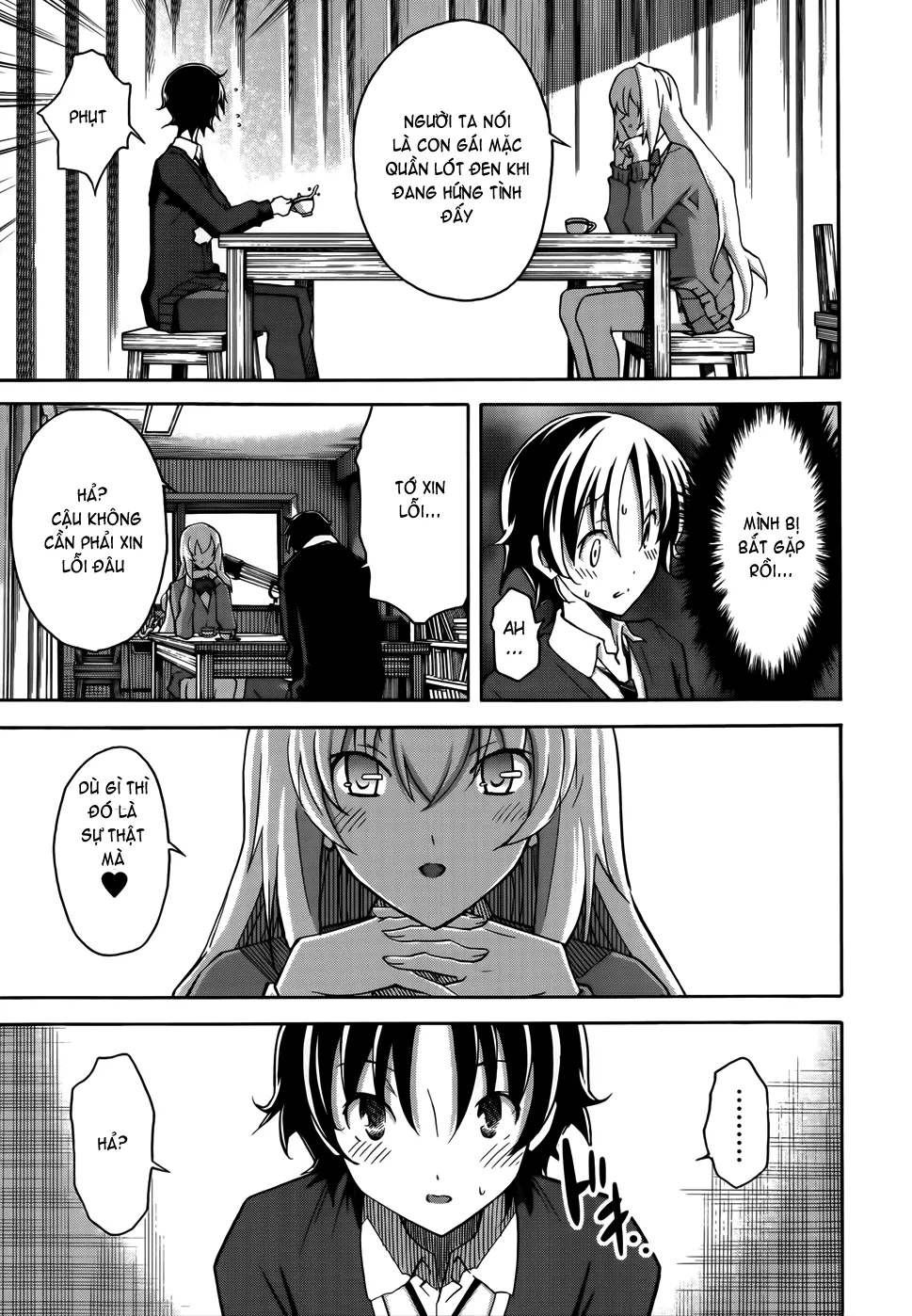 HentaiVN.net - Ảnh 9 - Uwakoi - Chap 17