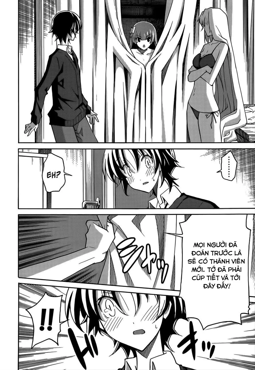 HentaiVN.net - Ảnh 10 - Uwakoi - Chap 18