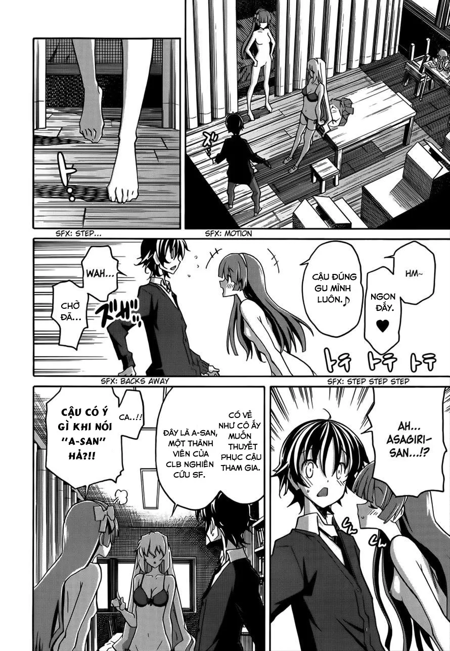 HentaiVN.net - Ảnh 12 - Uwakoi - Chap 18