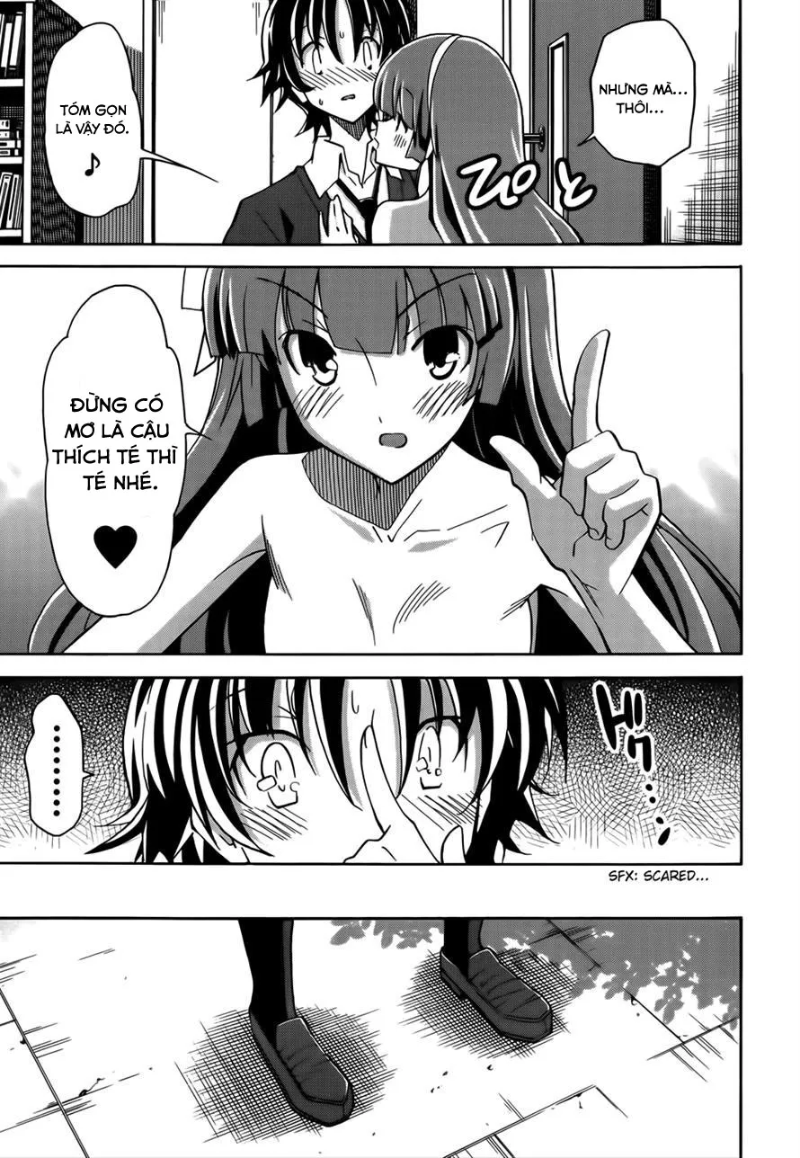 HentaiVN.net - Ảnh 13 - Uwakoi - Chap 18