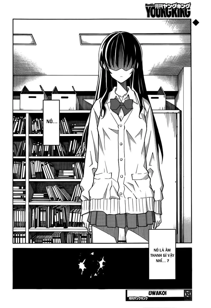 HentaiVN.net - Ảnh 28 - Uwakoi - Chap 18