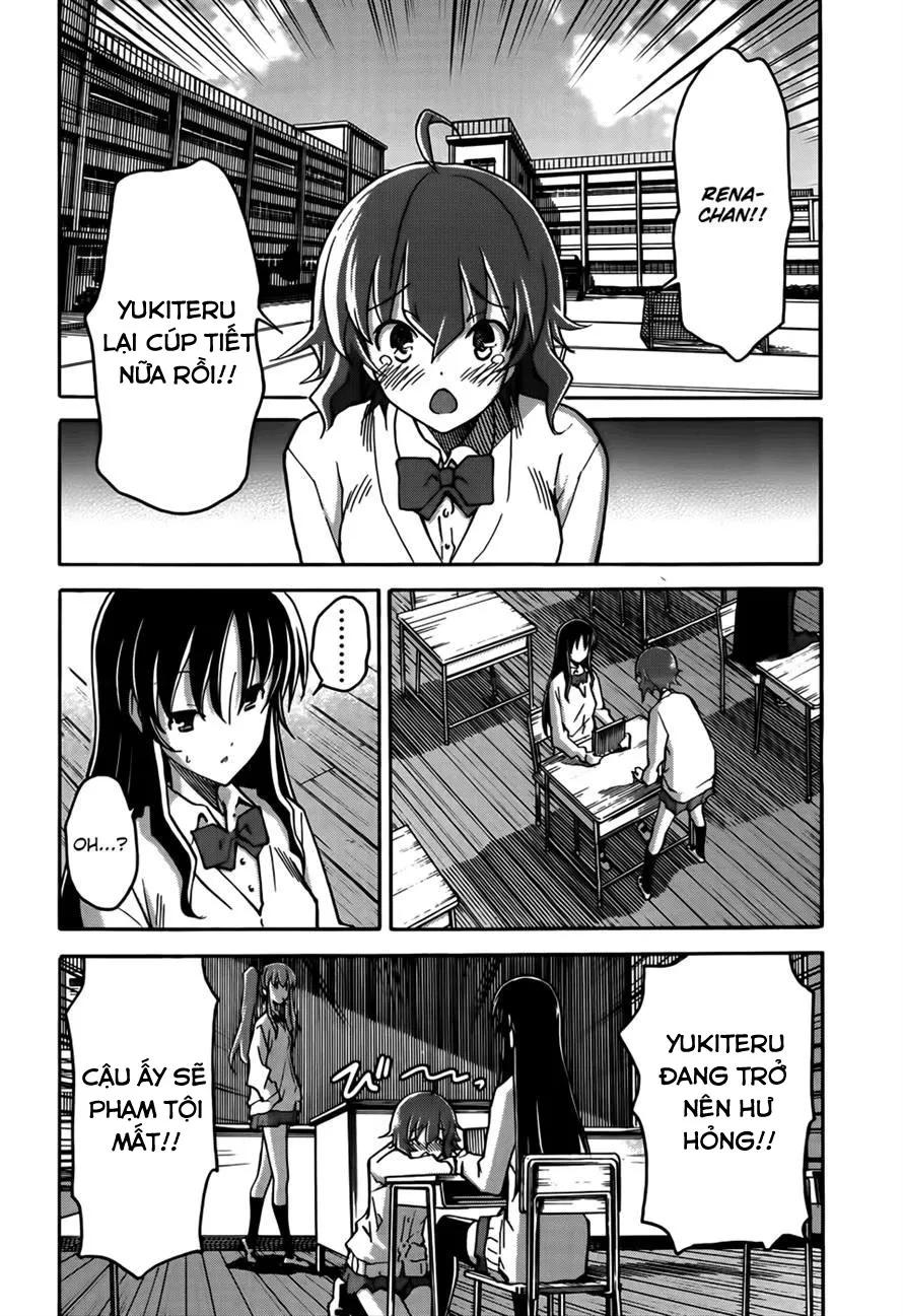 HentaiVN.net - Ảnh 4 - Uwakoi - Chap 18