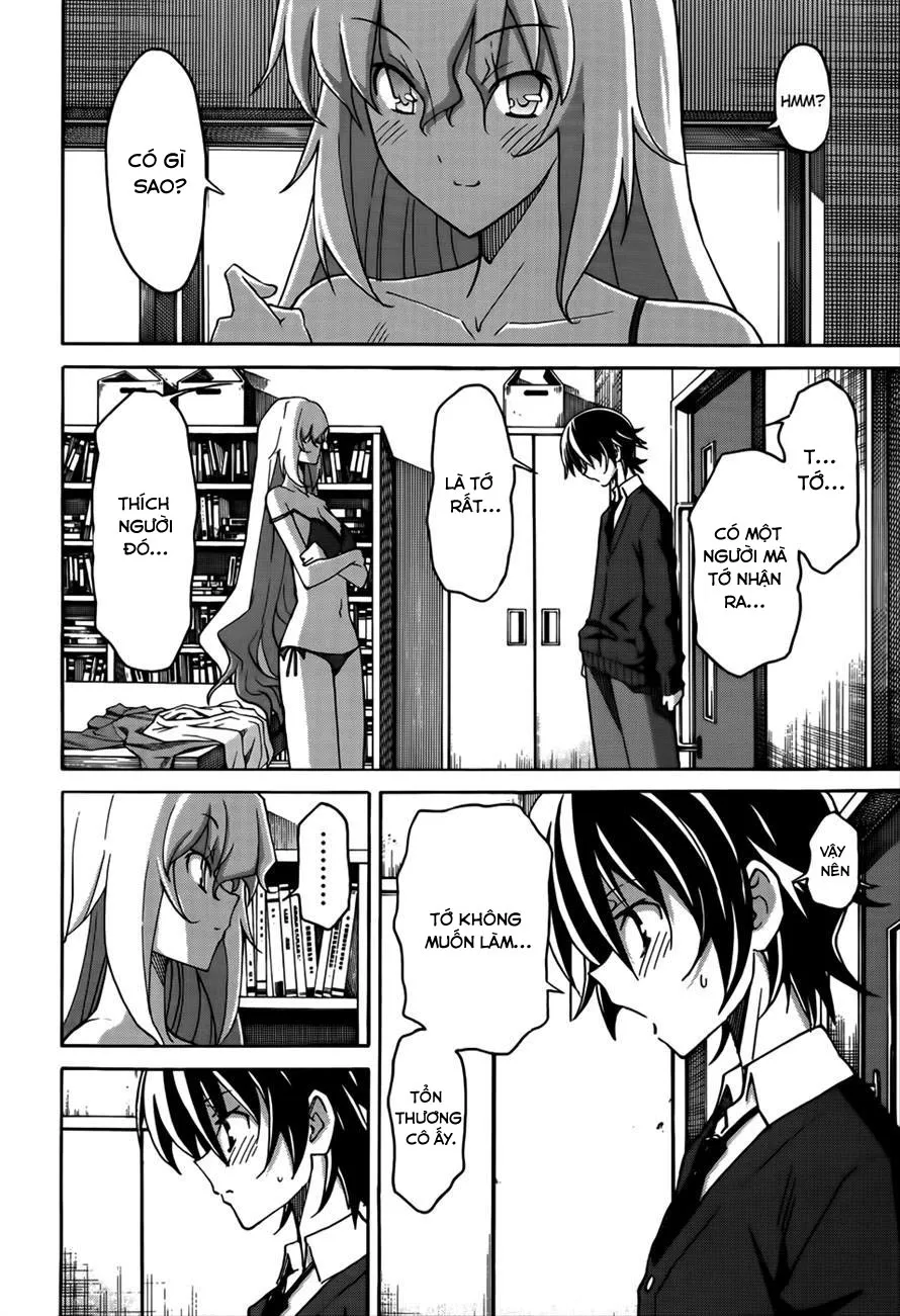 HentaiVN.net - Ảnh 8 - Uwakoi - Chap 18