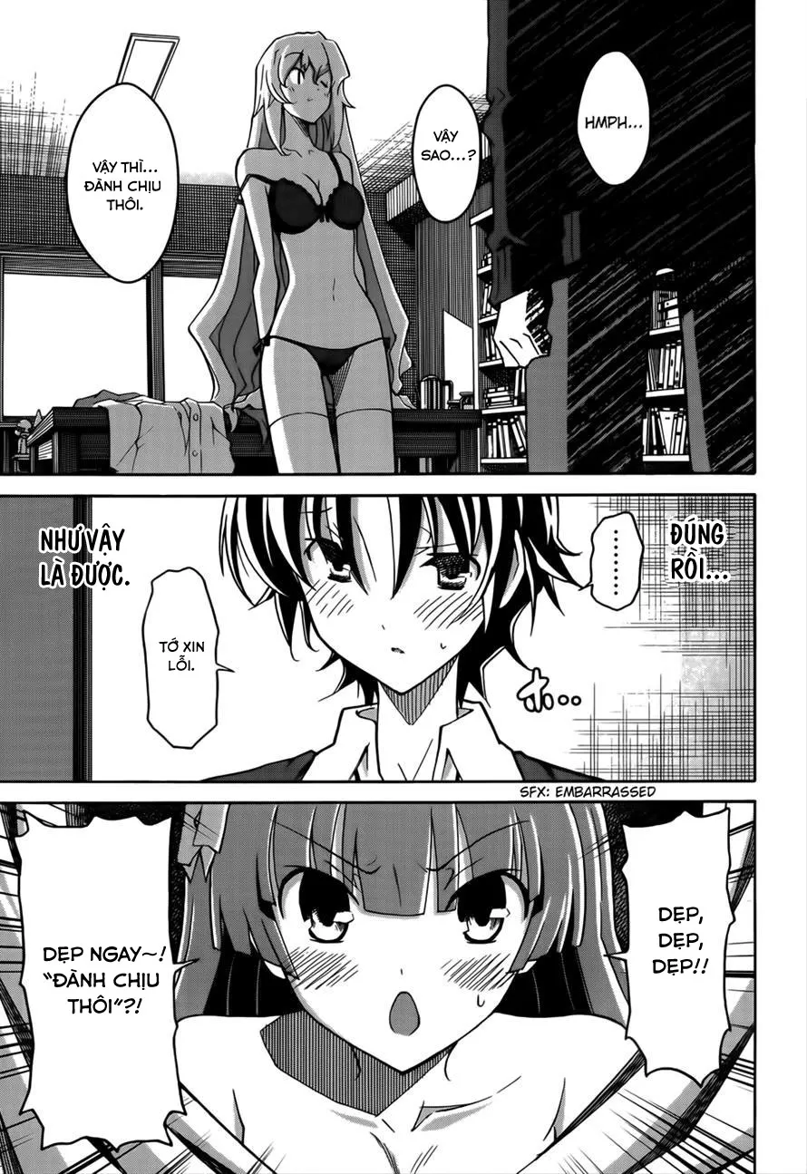HentaiVN.net - Ảnh 9 - Uwakoi - Chap 18