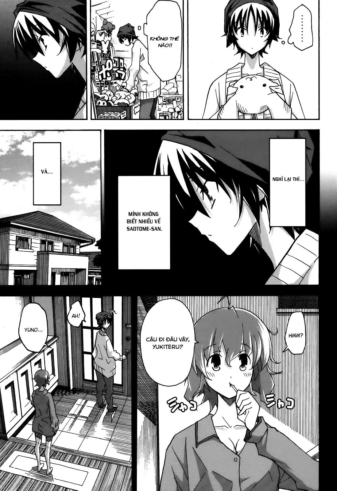 HentaiVN.net - Ảnh 10 - Uwakoi - Chap 19