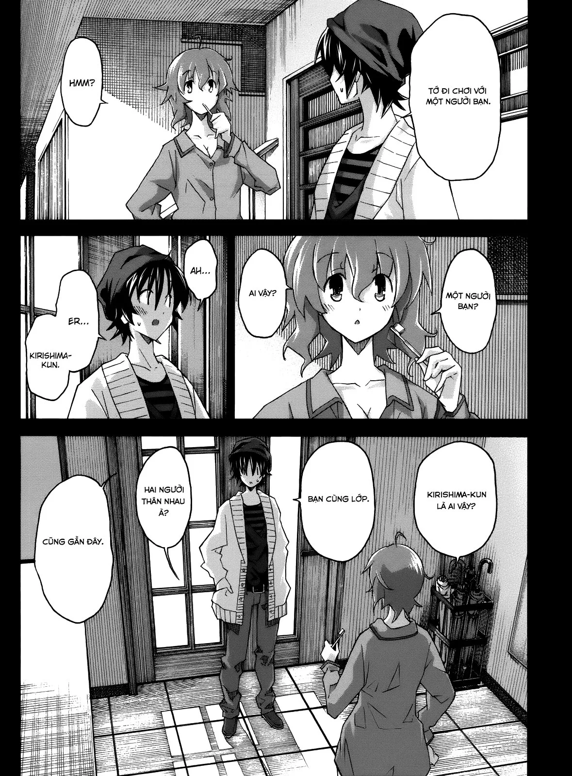 HentaiVN.net - Ảnh 11 - Uwakoi - Chap 19