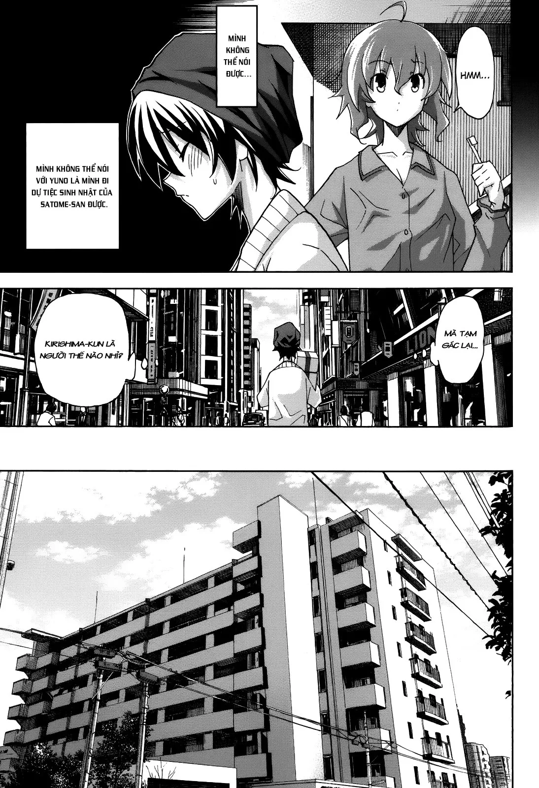 HentaiVN.net - Ảnh 12 - Uwakoi - Chap 19