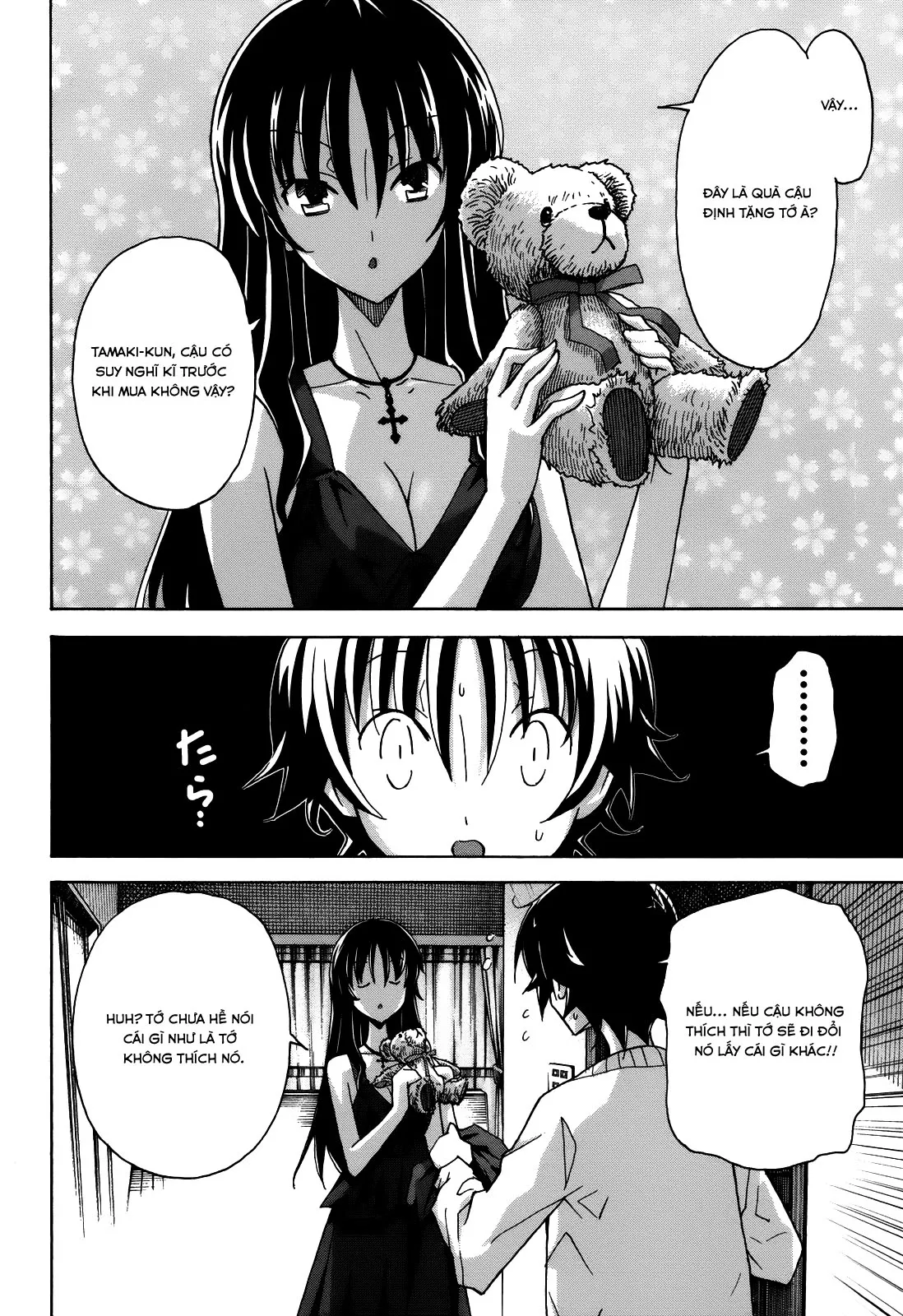HentaiVN.net - Ảnh 13 - Uwakoi - Chap 19