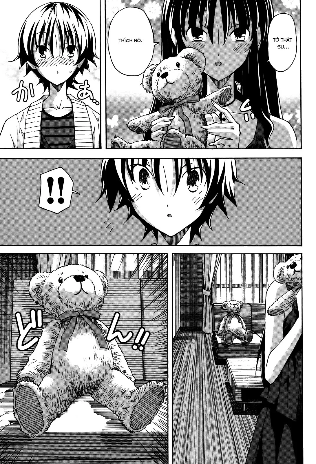HentaiVN.net - Ảnh 14 - Uwakoi - Chap 19
