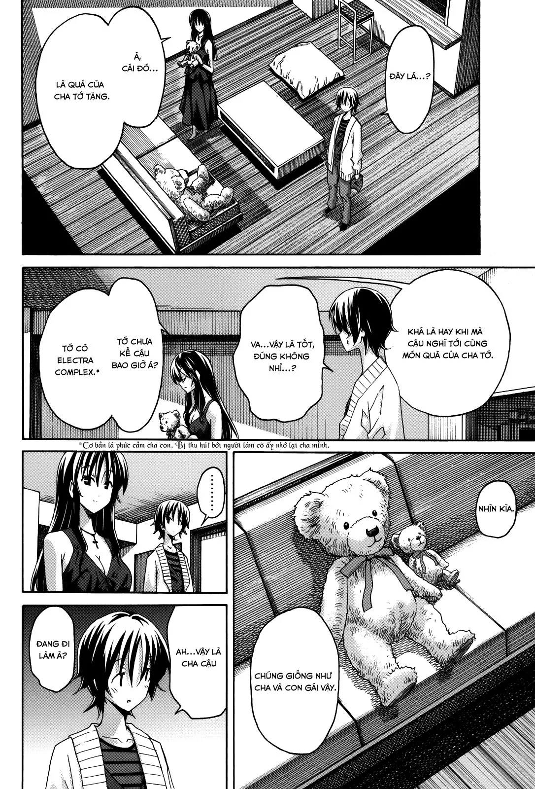 HentaiVN.net - Ảnh 15 - Uwakoi - Chap 19