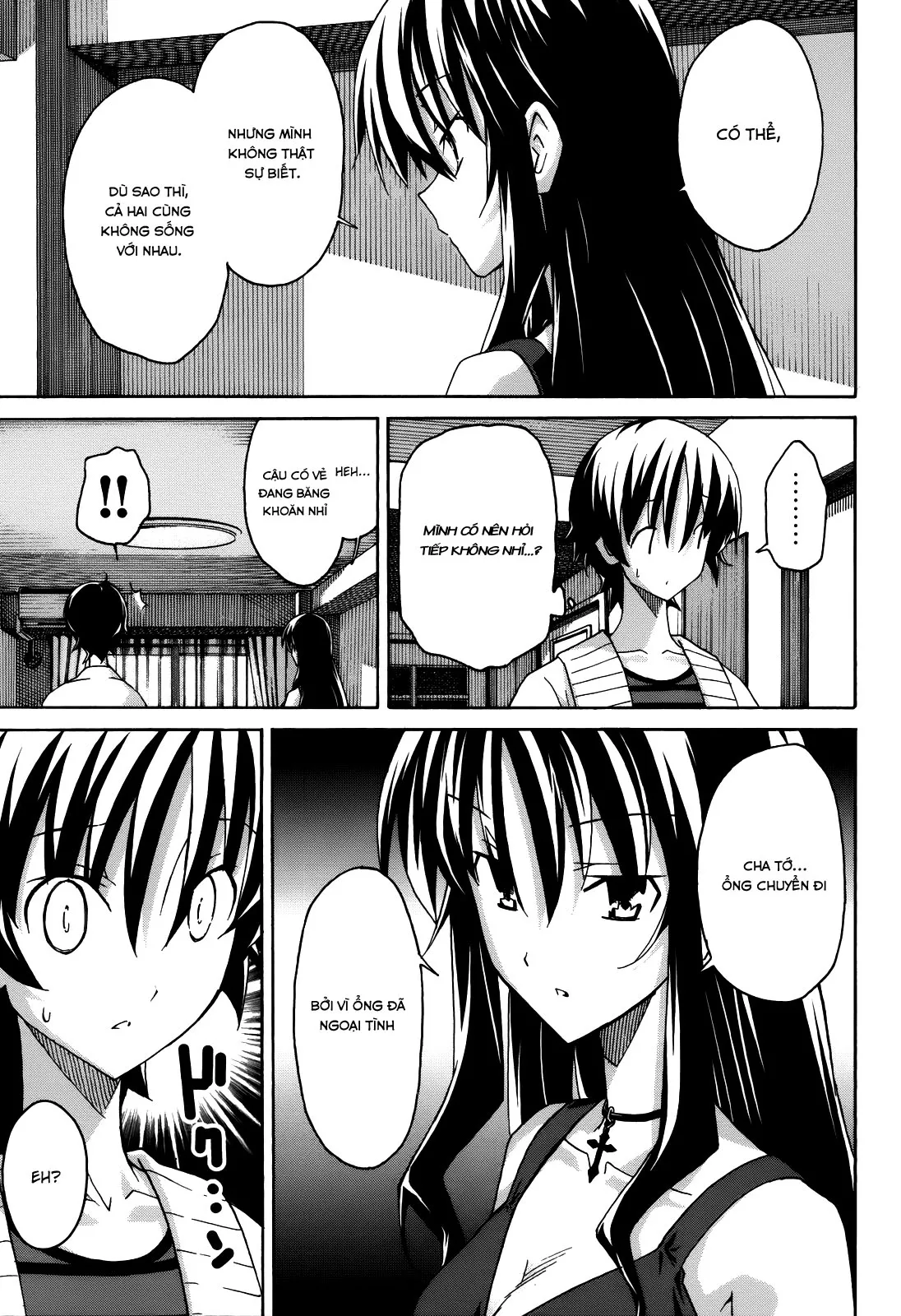 HentaiVN.net - Ảnh 16 - Uwakoi - Chap 19