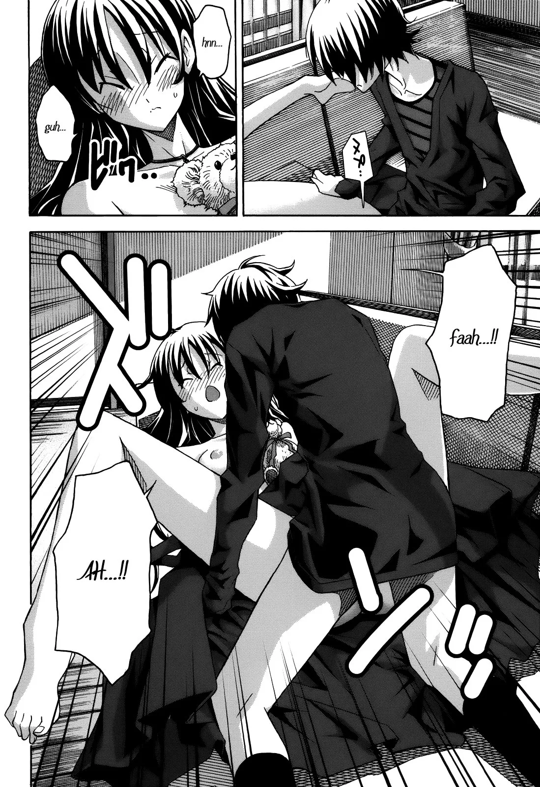 HentaiVN.net - Ảnh 22 - Uwakoi - Chap 19