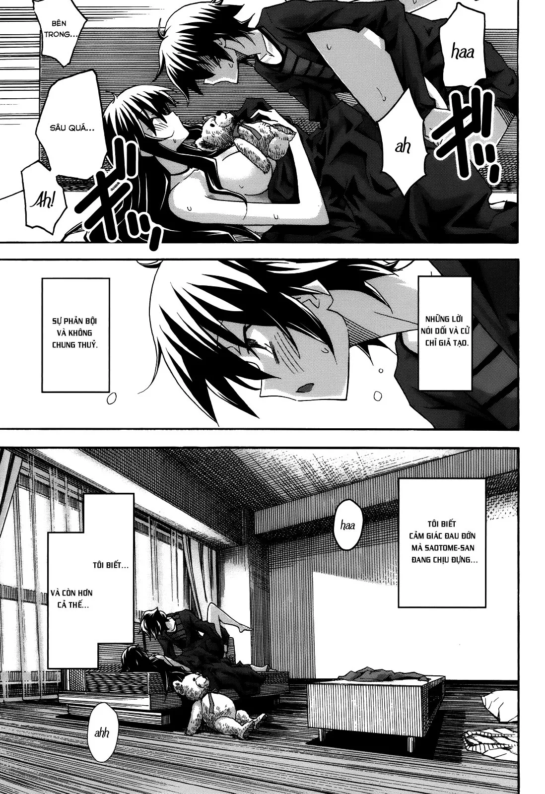 HentaiVN.net - Ảnh 23 - Uwakoi - Chap 19