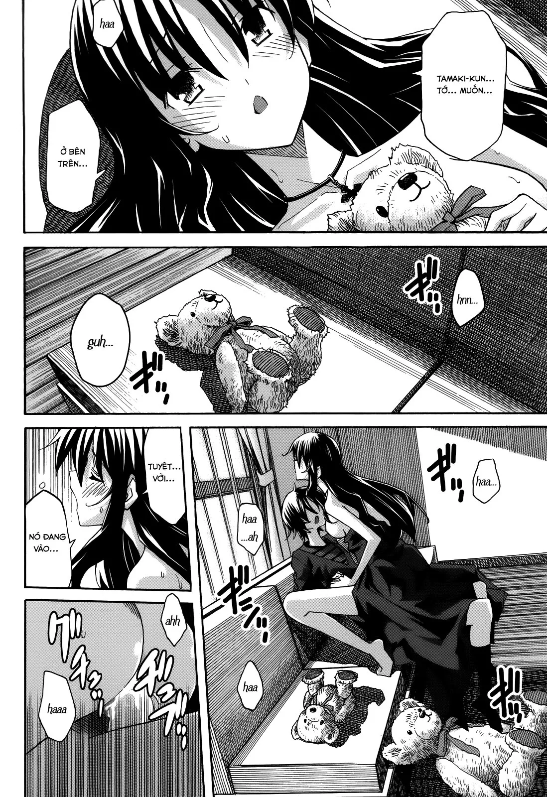 HentaiVN.net - Ảnh 24 - Uwakoi - Chap 19