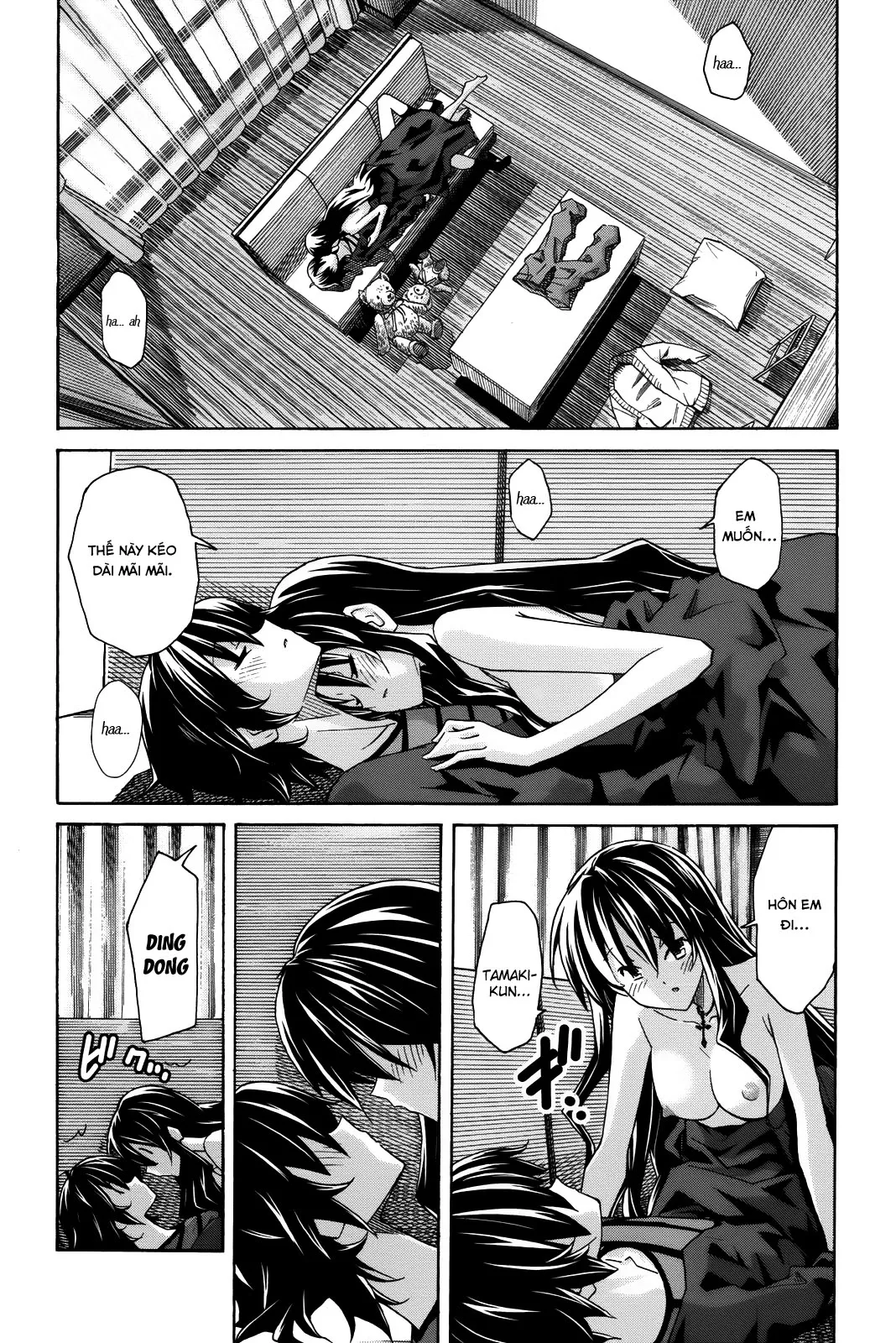 HentaiVN.net - Ảnh 27 - Uwakoi - Chap 19