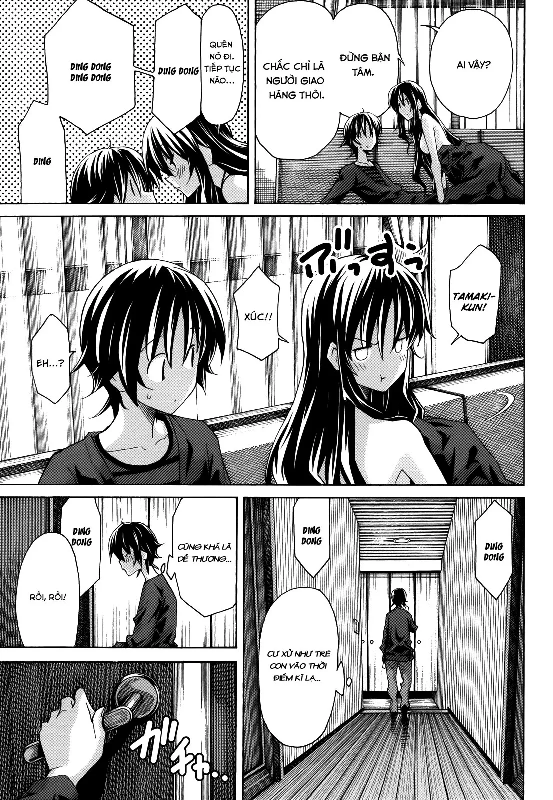 HentaiVN.net - Ảnh 28 - Uwakoi - Chap 19