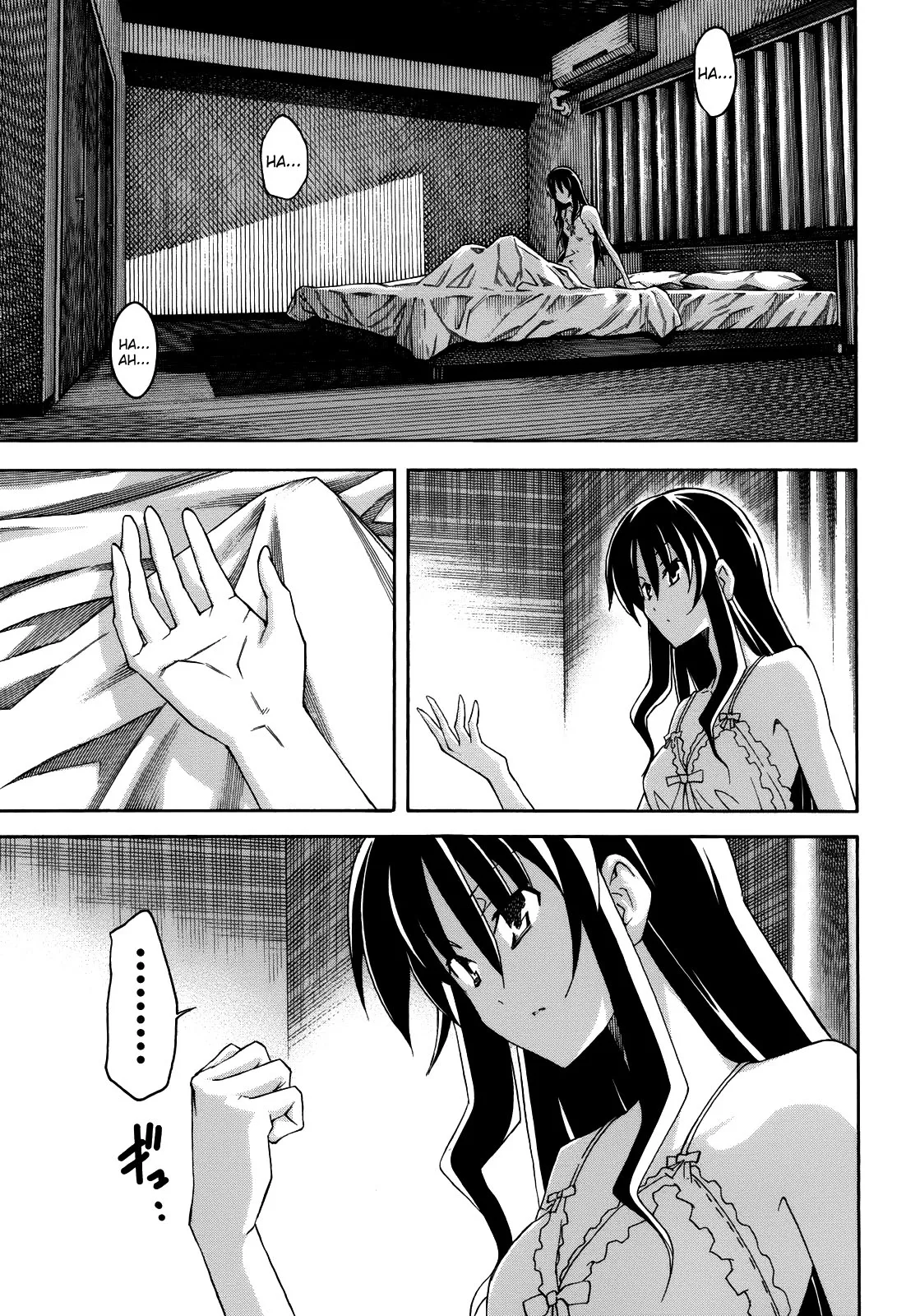 HentaiVN.net - Ảnh 8 - Uwakoi - Chap 19
