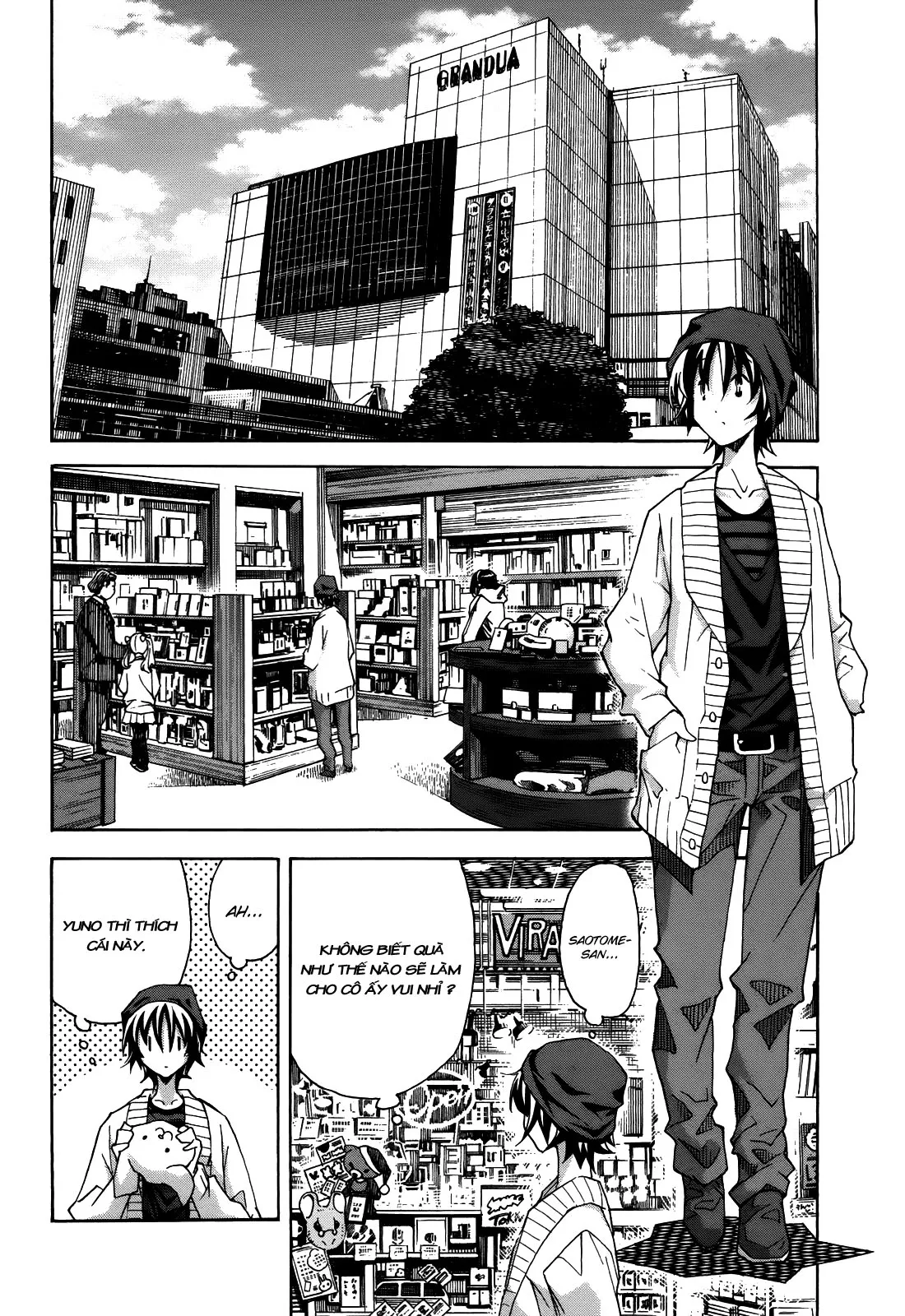 HentaiVN.net - Ảnh 9 - Uwakoi - Chap 19