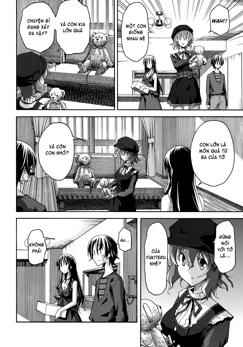 HentaiVN.net - Ảnh 10 - Uwakoi - Chap 20