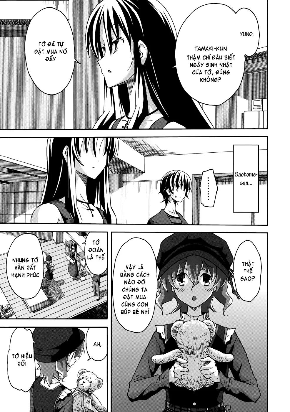 HentaiVN.net - Ảnh 11 - Uwakoi - Chap 20