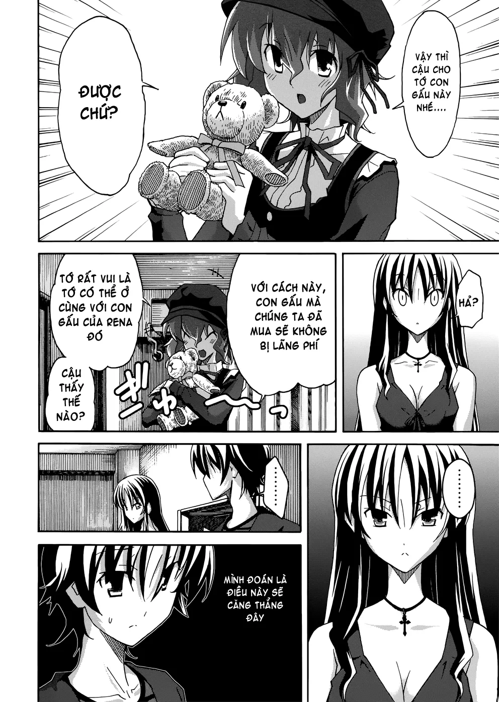 HentaiVN.net - Ảnh 12 - Uwakoi - Chap 20