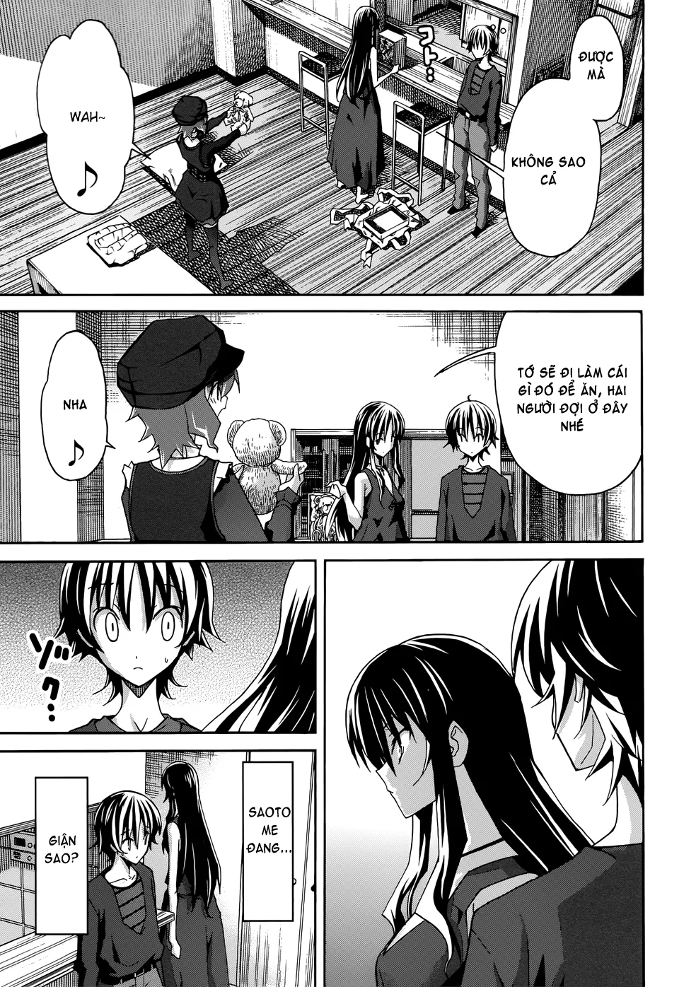 HentaiVN.net - Ảnh 13 - Uwakoi - Chap 20