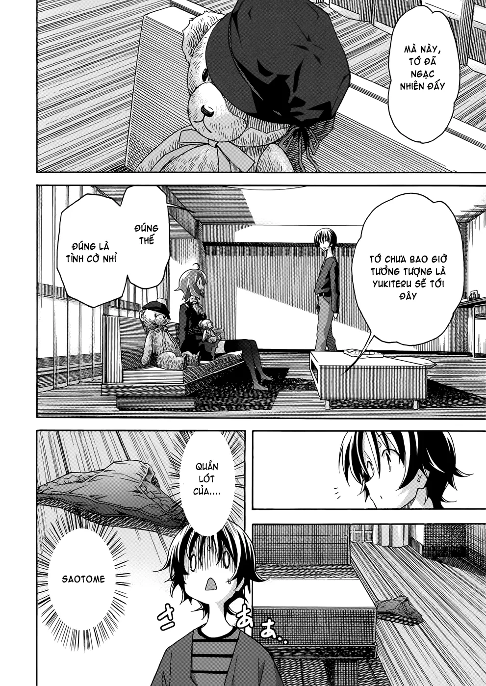 HentaiVN.net - Ảnh 14 - Uwakoi - Chap 20