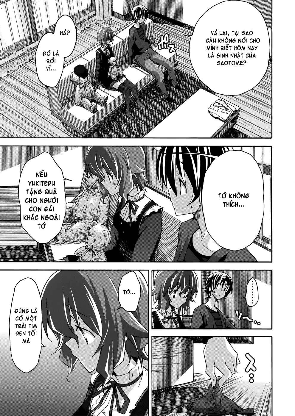 HentaiVN.net - Ảnh 15 - Uwakoi - Chap 20