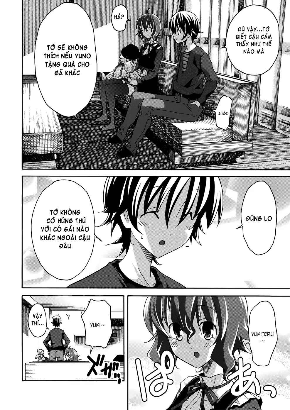 HentaiVN.net - Ảnh 16 - Uwakoi - Chap 20