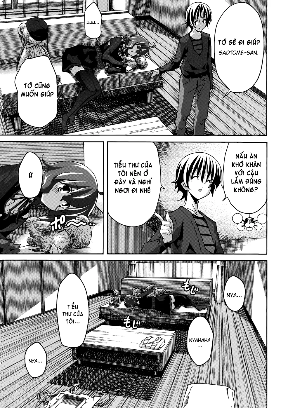 HentaiVN.net - Ảnh 17 - Uwakoi - Chap 20