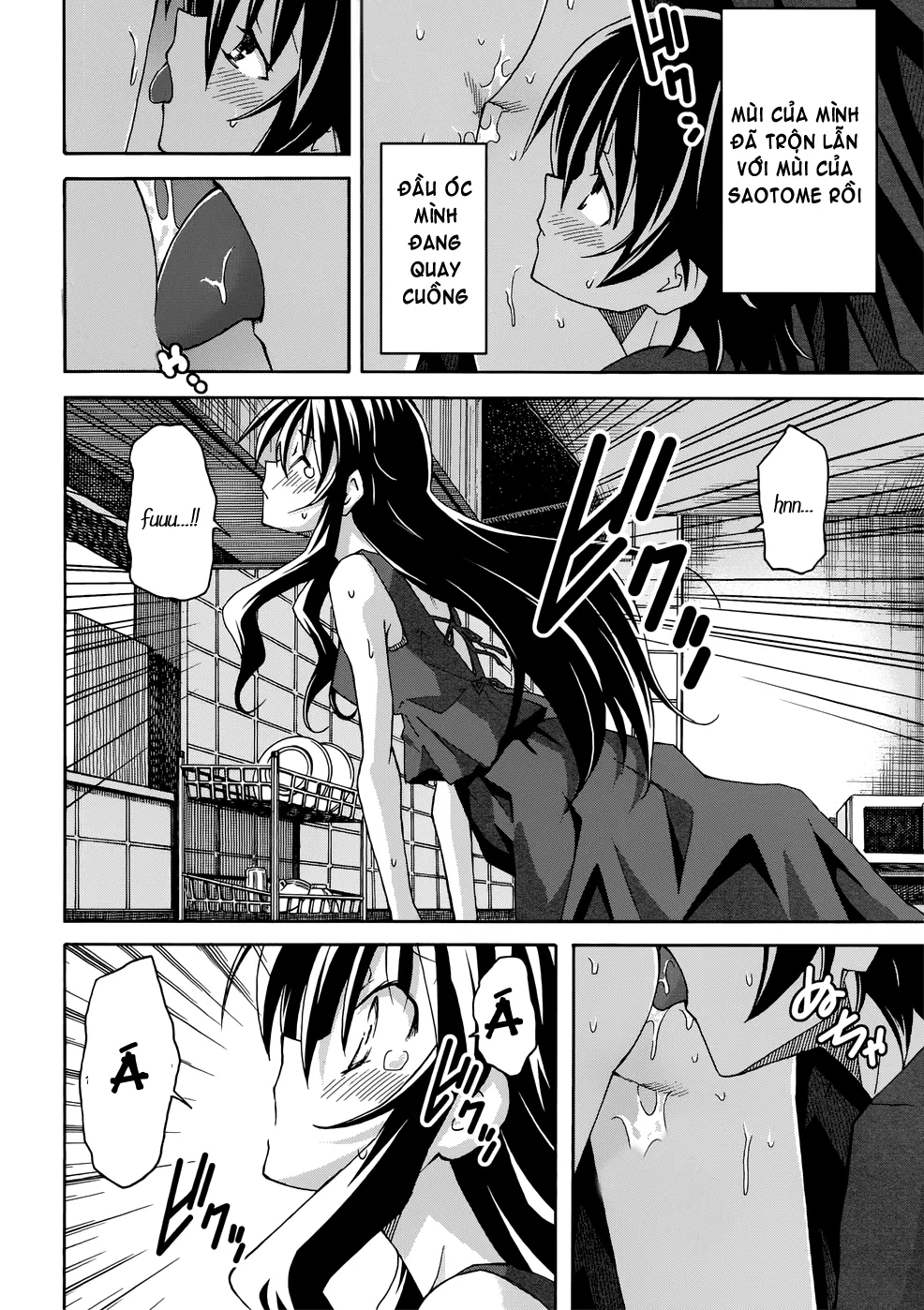 HentaiVN.net - Ảnh 22 - Uwakoi - Chap 20