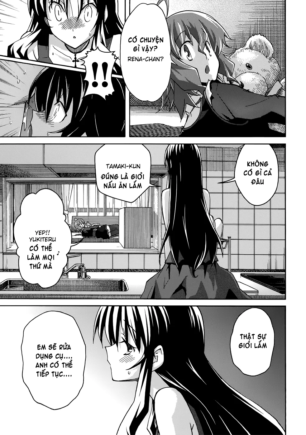 HentaiVN.net - Ảnh 23 - Uwakoi - Chap 20