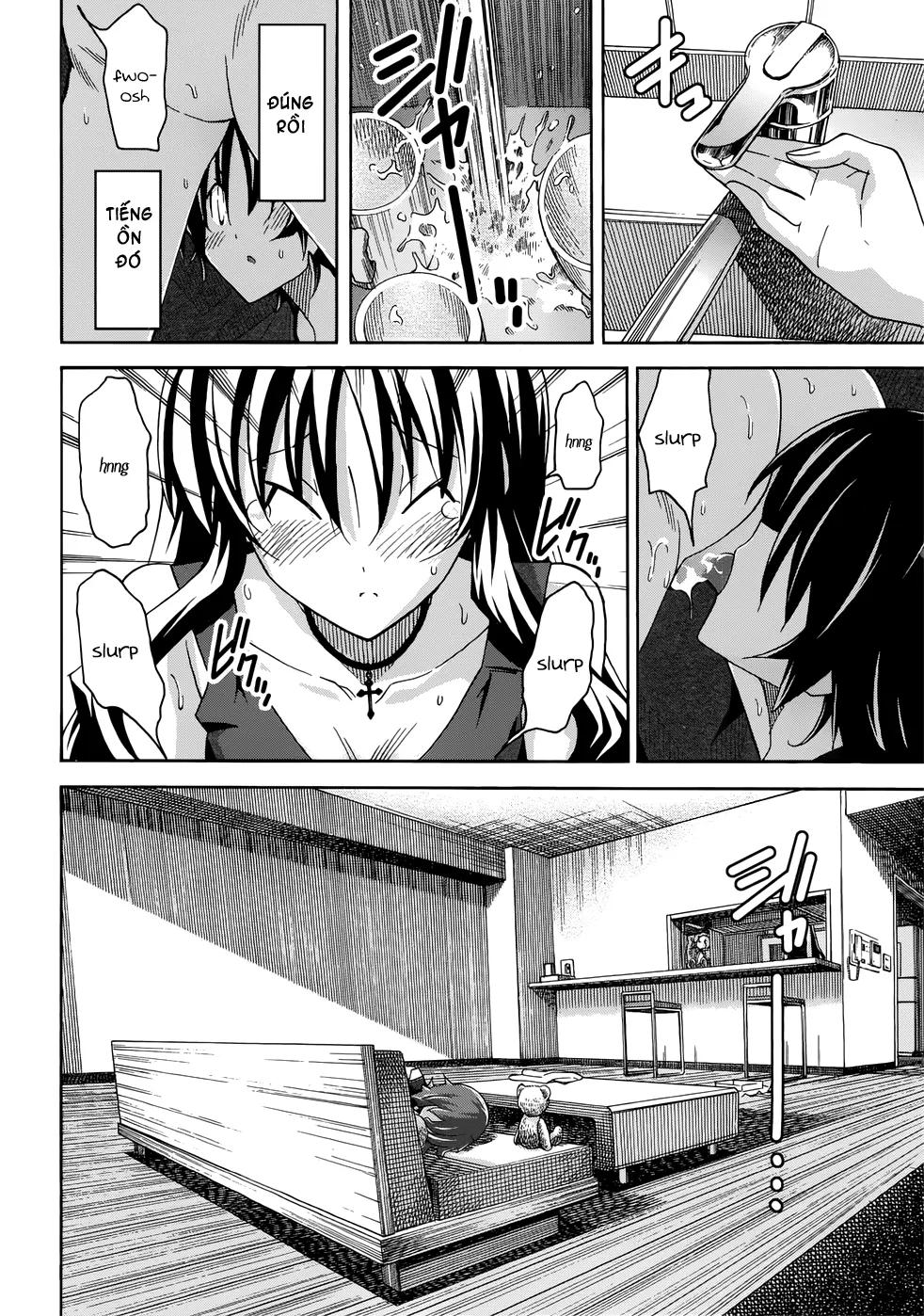 HentaiVN.net - Ảnh 24 - Uwakoi - Chap 20
