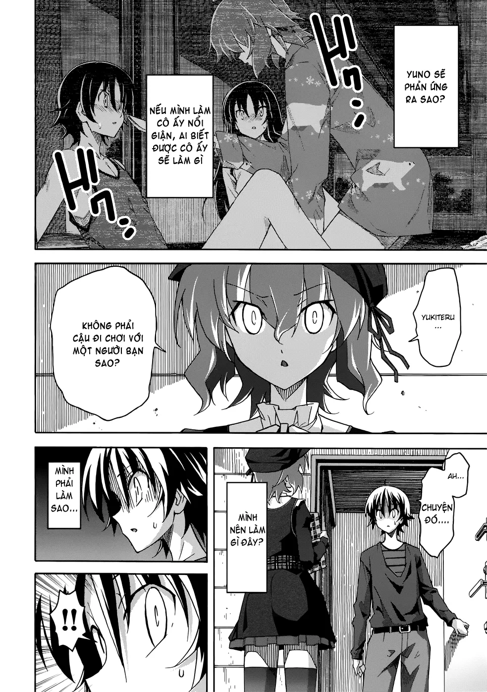 HentaiVN.net - Ảnh 4 - Uwakoi - Chap 20