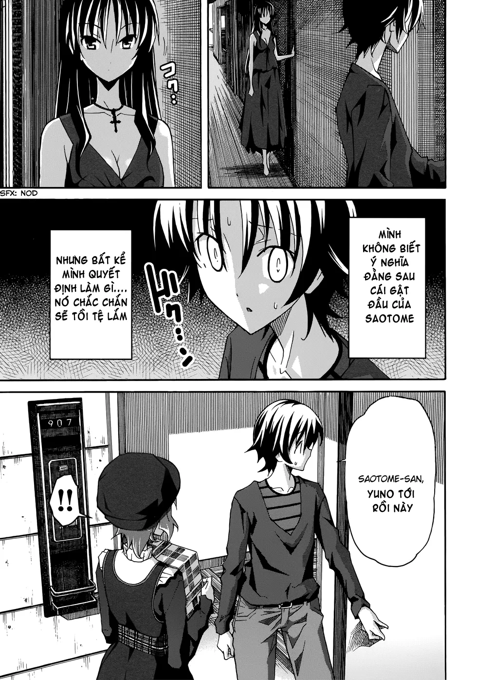 HentaiVN.net - Ảnh 5 - Uwakoi - Chap 20