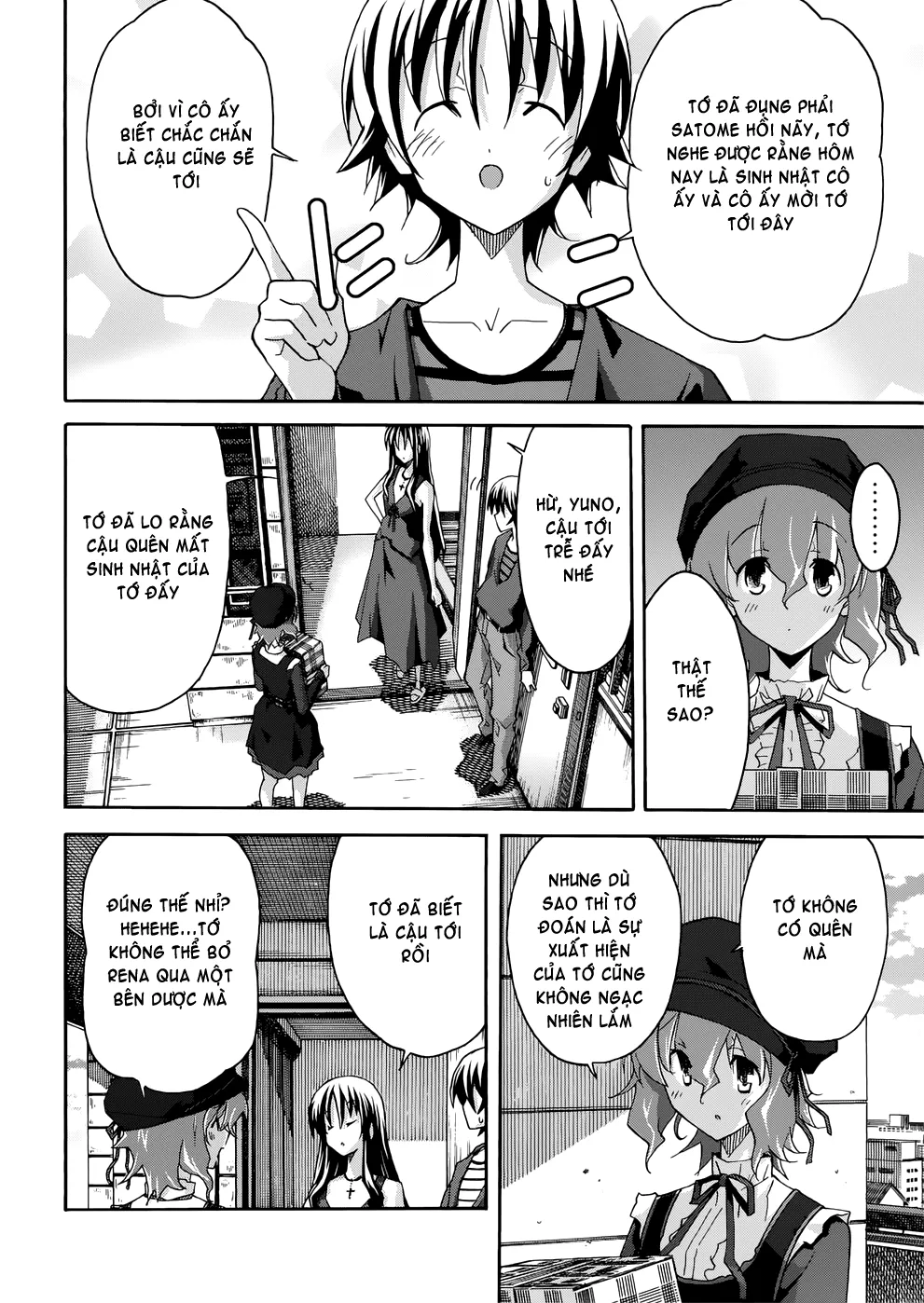 HentaiVN.net - Ảnh 6 - Uwakoi - Chap 20