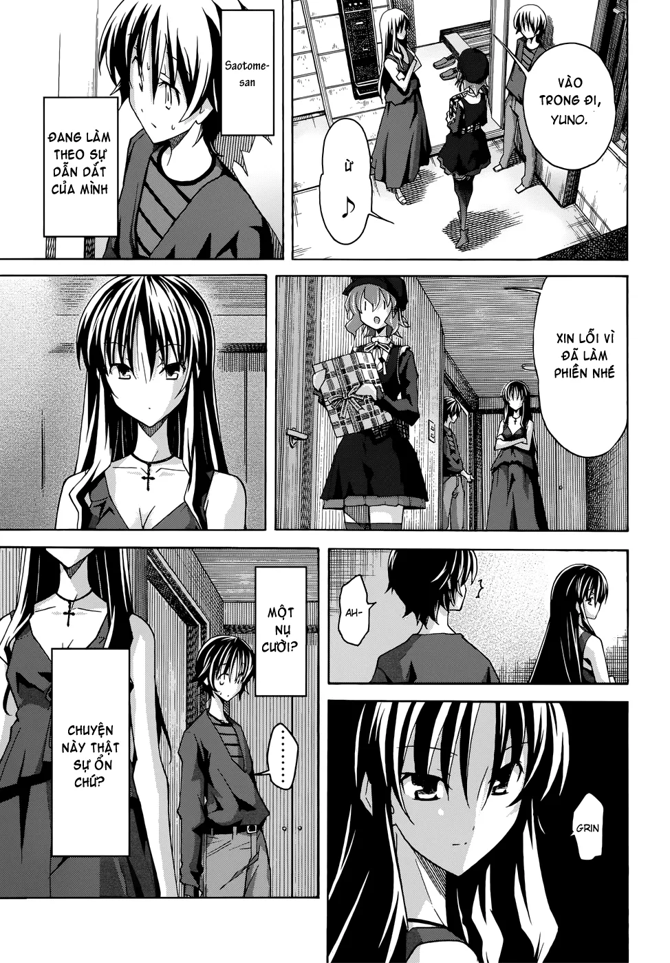 HentaiVN.net - Ảnh 7 - Uwakoi - Chap 20