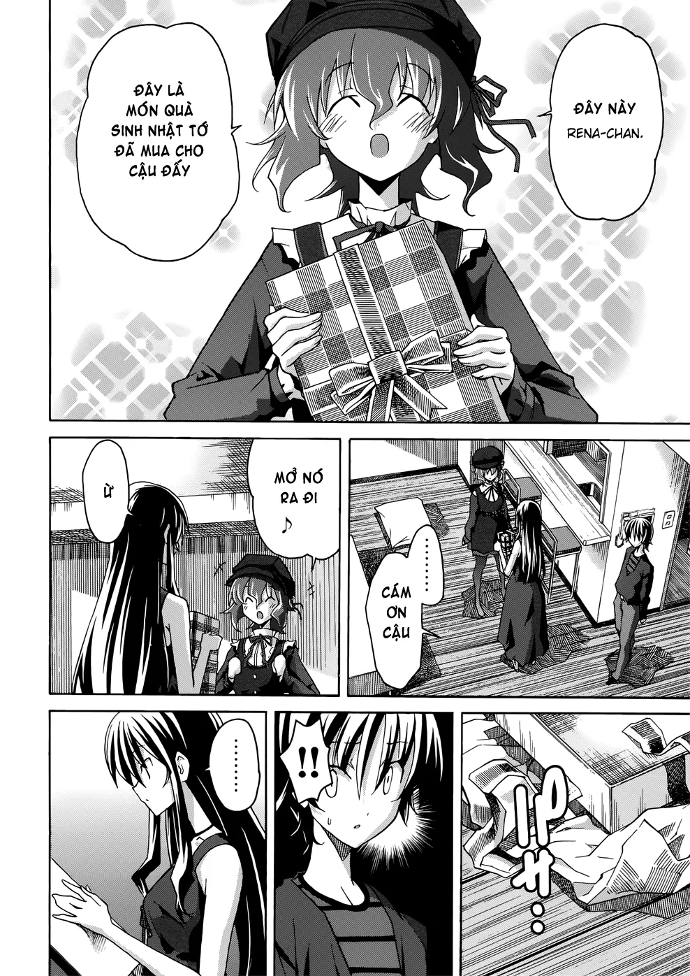 HentaiVN.net - Ảnh 8 - Uwakoi - Chap 20